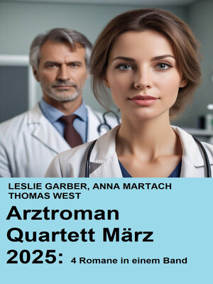 cover image of Arztroman Quartett März 2025